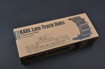 KARL late Track links · TRU 02054 ·  Trumpeter · 1:35