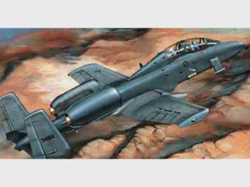Fairchild A-10 A Thunderbolt N/AW · TRU 02215 ·  Trumpeter · 1:32
