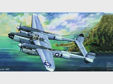 Lockheed P-38 L-5-LO Lightning · TRU 02227 ·  Trumpeter · 1:32