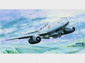 Messerschmitt Me 262 B-1a/U1 · TRU 02237 ·  Trumpeter · 1:32