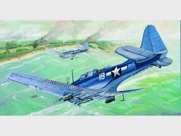 SBD-5/A-24B Dauntless US Navy · TRU 02243 · Trumpeter · 1:32 SBD-5/A-24B Dauntless US Navy · TRU 02243 · Trumpeter · 1:32