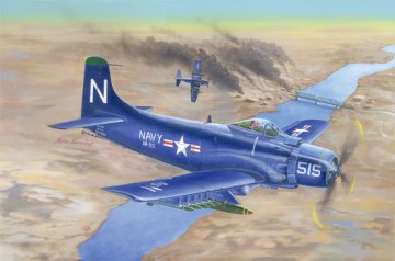 A-1D AD-4 Skyraider · TRU 02252 ·  Trumpeter · 1:32