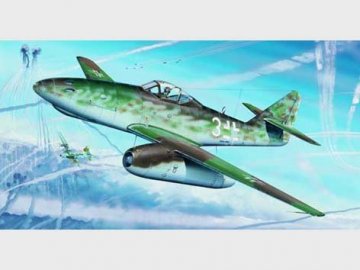 Messerschmitt Me 262 A-1a Heavy Armament (with R4M Rocket) · TRU 02260 ·  Trumpeter · 1:32