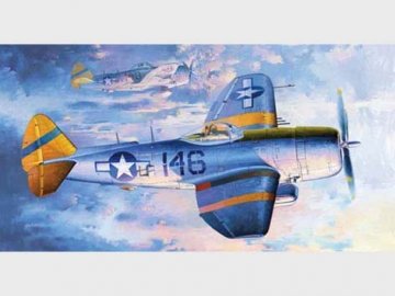P-47N Thunderbolt · TRU 02265 ·  Trumpeter · 1:32