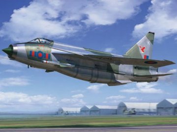 English Electric(BAC) Lightning F.2A/F.6 &middot; TRU 02281 &middot;  Trumpeter &middot; 1:32