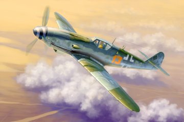 Messerschmitt Me Bf 109 K-4 · TRU 02299 ·  Trumpeter · 1:32