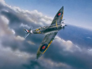 Supermarine Spitfire Mk. VI &middot; TRU 02413 &middot;  Trumpeter &middot; 1:24