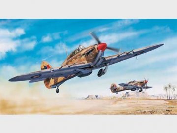 Hurricane MK.II C/TROP · TRU 02416 ·  Trumpeter · 1:24