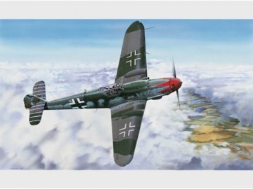 Messerschmitt Bf 109 K-4 · TRU 02418 ·  Trumpeter · 1:24
