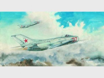 MiG-19 S Farmer C · TRU 02803 ·  Trumpeter · 1:48