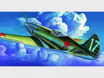 Soviet MiG-3 Early Version · TRU 02830 ·  Trumpeter · 1:48