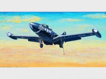F9F-2 ��Phanter�� US Navy &middot; TRU 02832 &middot;  Trumpeter &middot; 1:48
