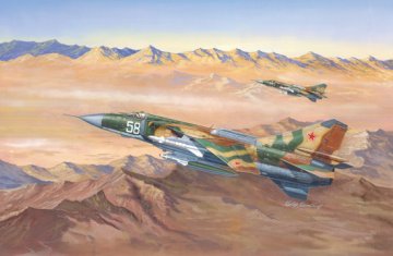 Russian MIG-23MLD Flogger-K &middot; TRU 02856 &middot;  Trumpeter &middot; 1:48