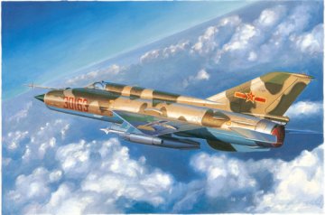 J-7C/J-7D Fighter · TRU 02864 · Trumpeter · 1:48 J-7C/J-7D Fighter · TRU 02864 · Trumpeter · 1:48