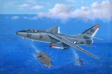 EA-3B Skywarrior Strategic Bomber · TRU 02871 ·  Trumpeter · 1:48