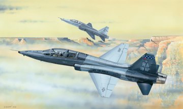 US T-38C Talon · TRU 02877 ·  Trumpeter · 1:48