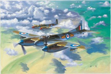 De Havilland Hornet F.3 · TRU 02894 ·  Trumpeter · 1:48