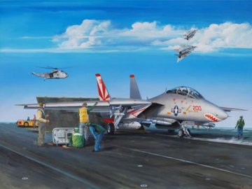 F-14A Tomcat &middot; TRU 03201 &middot;  Trumpeter &middot; 1:32