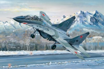 Russian MIG-29UB Fulcrum · TRU 03226 ·  Trumpeter · 1:32