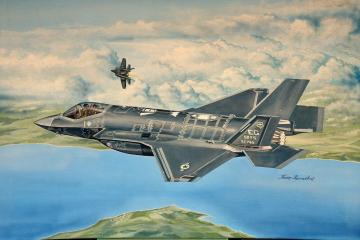 F-35A Lightning · TRU 03231 ·  Trumpeter · 1:32