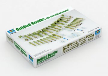 US aircraft weapons - Guided Bombs · TRU 03304 ·  Trumpeter · 1:32