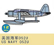 OS2U US Navy · TRU 03447 ·  Trumpeter · 1:700