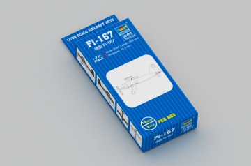 Fiesseler Fi-167 · TRU 03465 ·  Trumpeter · 1:700