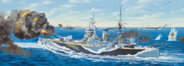 HMS Rodney &middot; TRU 03709 &middot;  Trumpeter &middot; 1:200