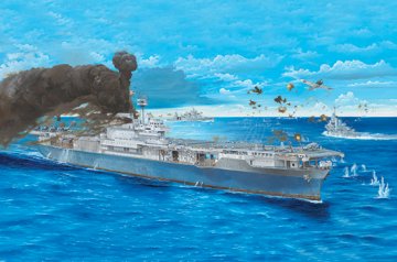 Yorktown CV-5 · TRU 03711 ·  Trumpeter · 1:200