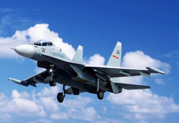 Russian Su-30MK Flanker G · TRU 03917 ·  Trumpeter · 1:144