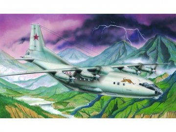 Antonov An-12 BK Cub · TRU 04001 ·  Trumpeter · 1:100