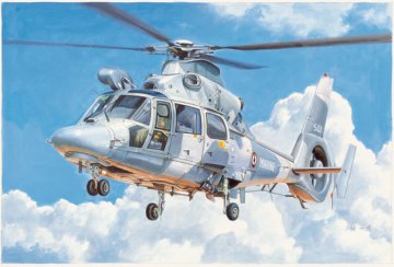 AS565 Panther Helicopter &middot; TRU 05108 &middot;  Trumpeter &middot; 1:35