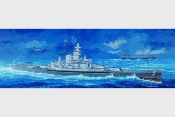 USS Massachusetts BB-59 · TRU 05306 · Trumpeter · 1:350 USS Massachusetts BB-59 · TRU 05306 · Trumpeter · 1:350