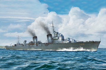 Russian Destroyer Taszkient 1940 &middot; TRU 05356 &middot;  Trumpeter &middot; 1:350
