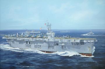 USS CVE-26 Sangamon · TRU 05369 ·  Trumpeter · 1:350