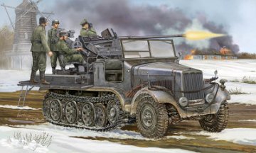 Ger. Sd.Kfz.6/2 3,7cm Flak 37 auf Selbst &middot; TRU 05532 &middot;  Trumpeter &middot; 1:35