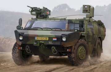 German Fennek LGS-Dutch Version · TRU 05533 ·  Trumpeter · 1:35
