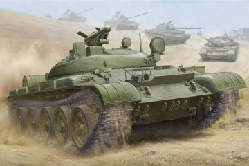 Soviet IT-1 Missile tank · TRU 05541 ·  Trumpeter · 1:35