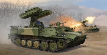 Russian SA-13 GOPHER · TRU 05554 ·  Trumpeter · 1:35