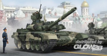 Russian T-90A MBT &middot; TRU 05562 &middot;  Trumpeter &middot; 1:35