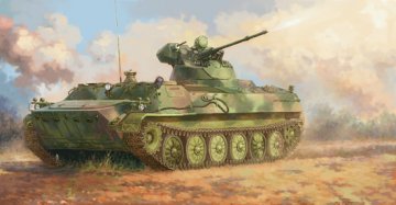 Soviet MT-LB 6MB &middot; TRU 05580 &middot;  Trumpeter &middot; 1:35