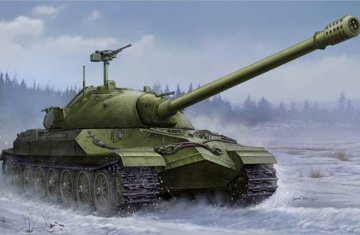 Soviet JS-7 Tank &middot; TRU 05586 &middot;  Trumpeter &middot; 1:35