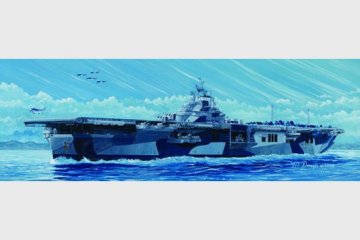 Flugzeugtrger USS Franklin CV-13 · TRU 05730 ·  Trumpeter · 1:700