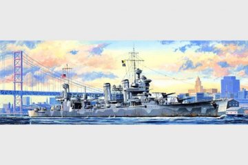 USS Quincy CA-39 · TRU 05748 ·  Trumpeter · 1:700