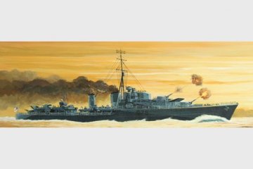 HMS Eskimo (F75) 1941 &middot; TRU 05757 &middot;  Trumpeter &middot; 1:700