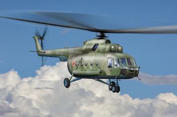 Mi-17 Hip-H &middot; TRU 05814 &middot;  Trumpeter &middot; 1:48