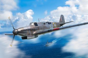 Fairey Fulmar MK.I · TRU 05822 ·  Trumpeter · 1:48