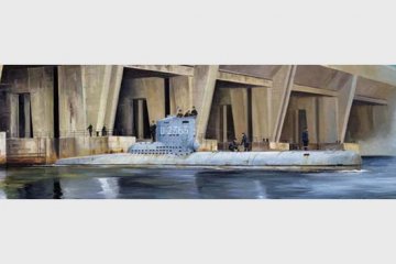 Type XXIII U-Boat Project Type · TRU 05907 ·  Trumpeter · 1:144