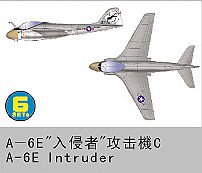 Grumman A-6 E Intruder · TRU 06224 ·  Trumpeter · 1:350