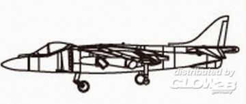 AV-8B Harrier &middot; TRU 06259 &middot;  Trumpeter &middot; 1:350